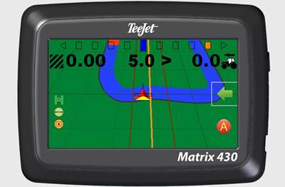 TEEJET MATRIX 430 GPS System