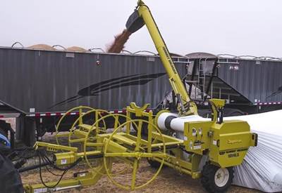 Renn FBU1014LS Grain Bag Unloader