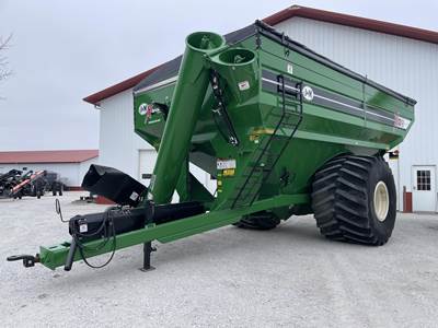 J&M 1312-20S Grain Cart