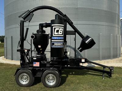 CB PNEUMATICS CB68MT0 Grain Vac