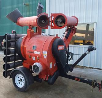 REM VR12 Grain Vac