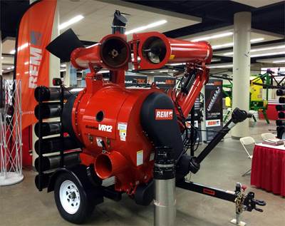 REM VR12 Grain Vac