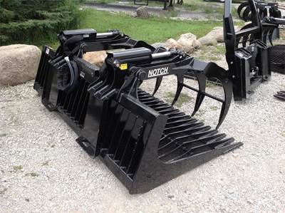 Notch RBDG3-82 Grapple Bucket
