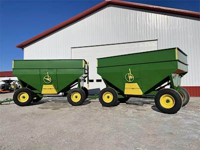 J&M 500SD Gravity Wagon