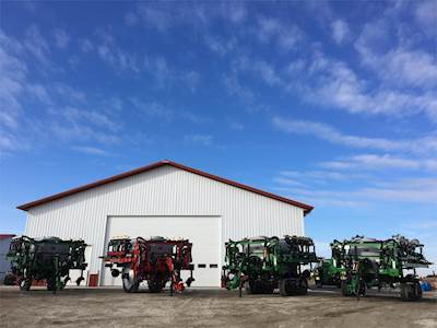 Unverferth NUTRIMAX 2600 Liquid Fertilizer Applicator