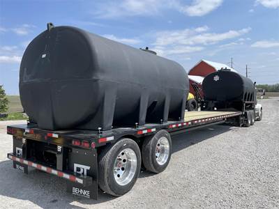Behnke FB8X42SS-60H Liquid Fertilizer Tender