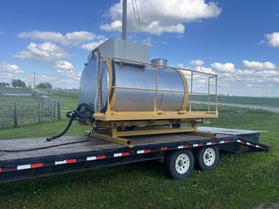 Custom Built 500 GAL Liquid Tender