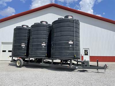 Enduraplas TCBTR9000 Liquid Fertilizer Tender