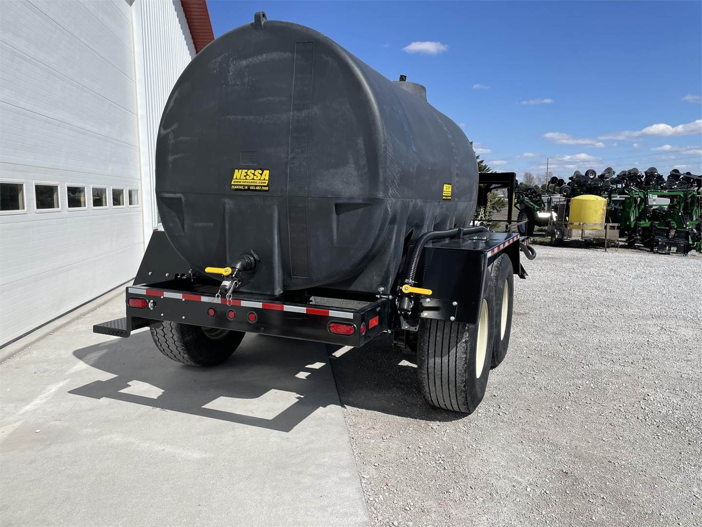 2024 NESSA NT2200GN Liquid Fertilizer Tender For Sale Zearing, IA