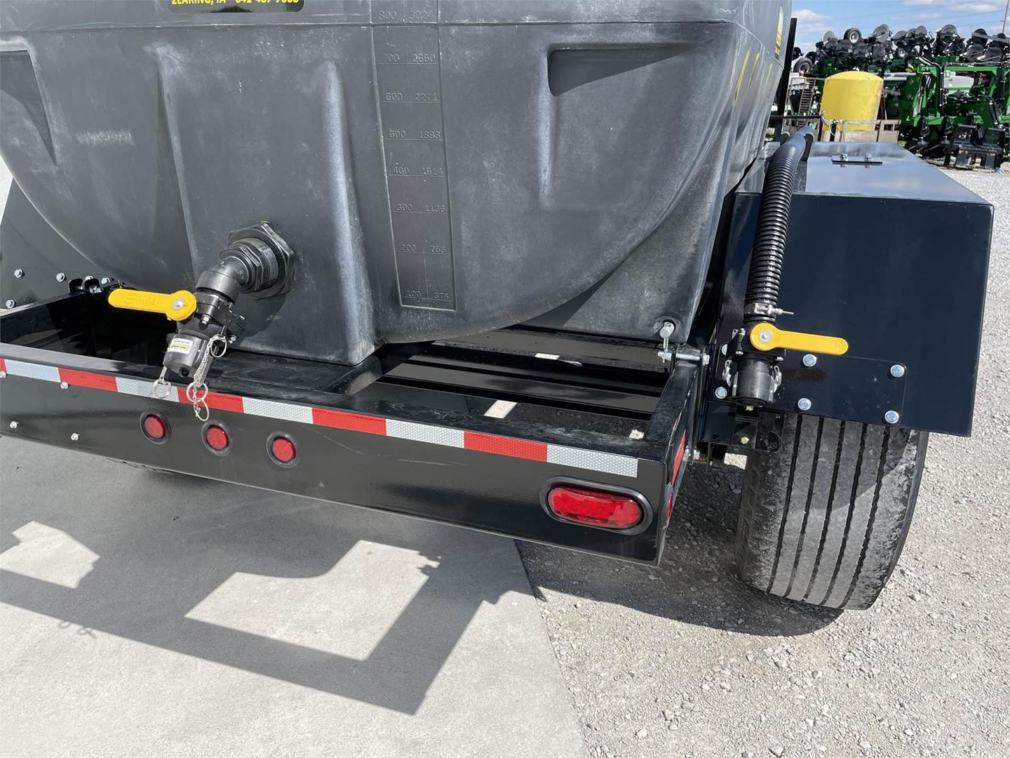 2024 NESSA NT2200GN Liquid Fertilizer Tender For Sale Zearing, IA