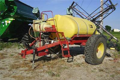 TOP AIR TA1000 Pull-Type Sprayer