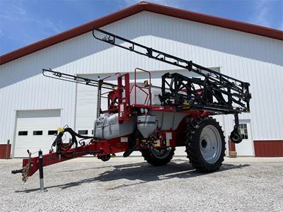 TOP AIR TA1600 Pull-Type Sprayer