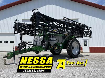 TOP AIR TA1600 Pull-Type Sprayer