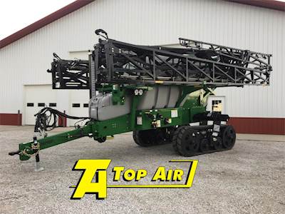 TOP AIR TA2400 Pull-Type Sprayer