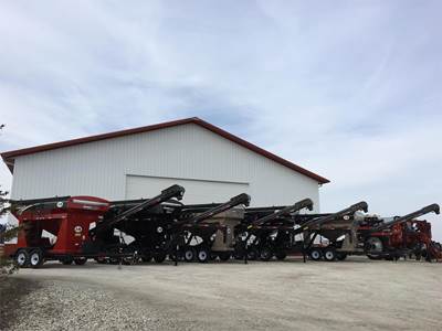 J&M 375ST Seed Tender