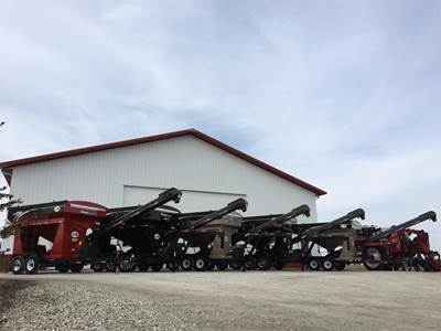 J&M LC290 Seed Tender