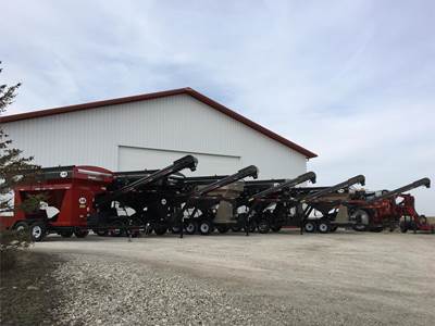 J&M LC390 Seed Tender