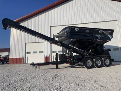 J&M LC390 Seed Tender