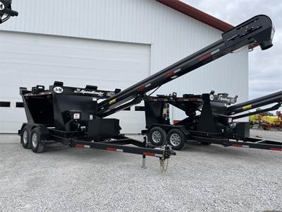 J&M SPEEDTENDER PRO C450 Seed Tender