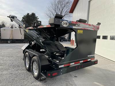 J&M SPEEDTENDER PRO C450 Seed Tender