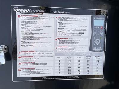 J&M SPEEDTENDER PRO C450 Seed Tender