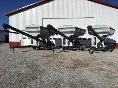 Parker 2620 Seed Tender