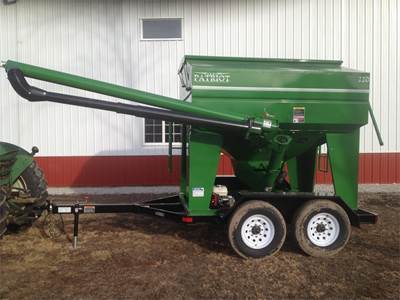 Patriot 220 Seed Tender