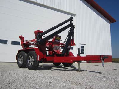 Travis Seed Cart HSC2000 Seed Tender
