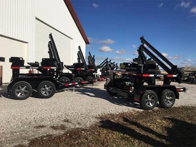 Travis Seed Cart HSC2000 Seed Tender