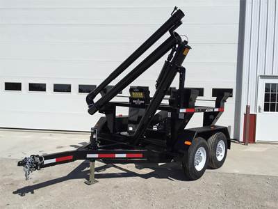 Travis Seed Cart HSC2000 Seed Tender