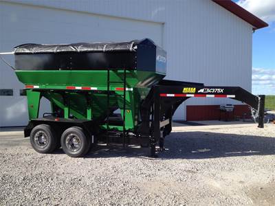 Travis Seed Cart HSC375 Seed Tender