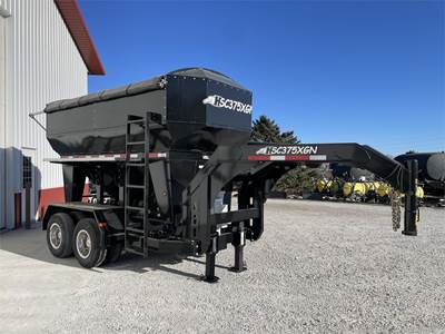 Travis Seed Cart HSC375XGN Seed Tender