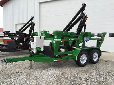 Travis Seed Cart HSC4400 Seed Tender