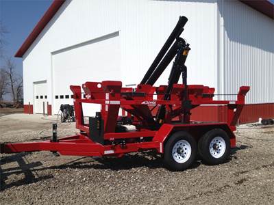Travis Seed Cart HSC4400 Seed Tender