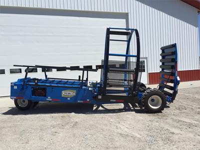 Kemco 355 PRO-2 Silage Bagger