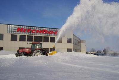 HitchDoc Snow Blower