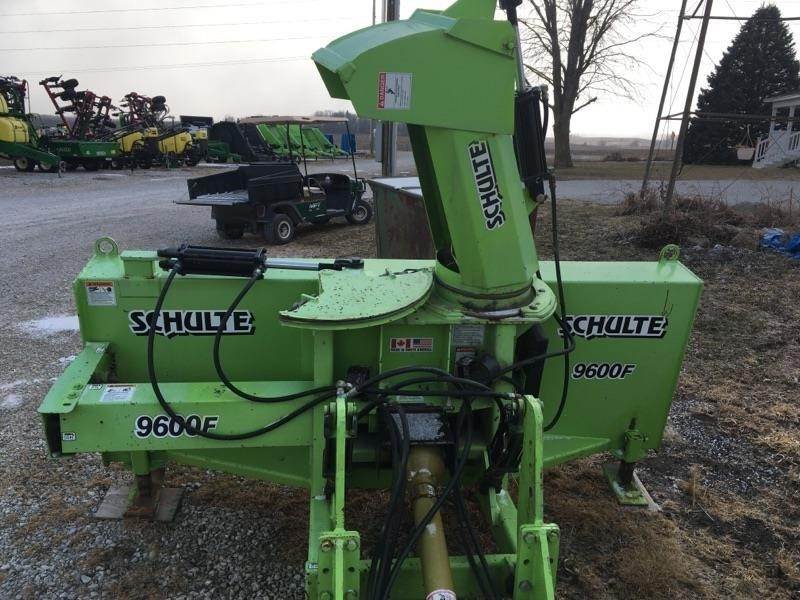 SCHULTE 9600F Snow Blower For Sale Zearing, IA 9153479