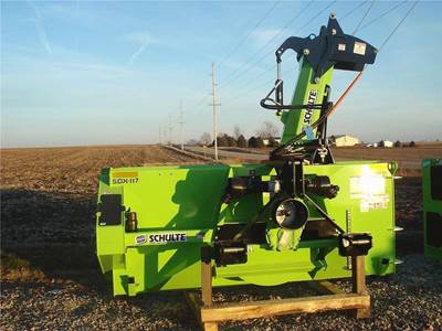 Schulte SDX117 Snow Blower