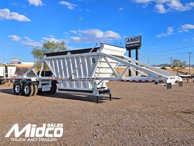 2026 Armor Lite Belly Dump Trailer, New, Arizona, 40-44 ft, Tandem Axle, Air Ride