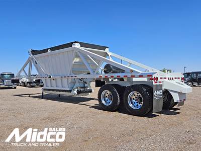 2026 Armor Lite Belly Dump Trailer, New, Arizona, 40-44 ft, Tandem Axle, Air Ride IN STOCK