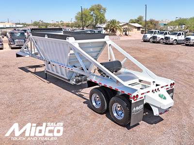 2026 Armor Lite Belly Dump Trailer, New, Arizona, 40-44 ft, Tandem Axle, Air Ride IN STOCK