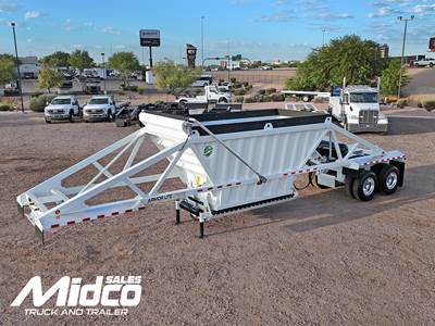 2026 Armor Lite Belly Dump Trailer, New, Arizona, 40-44 ft, Tandem Axle, Air Ride IN STOCK