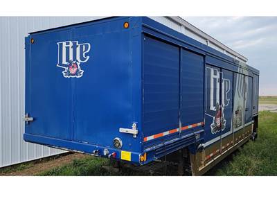 1984 Hesse Beverage Trailers Beverage Trailer, Used, North Dakota