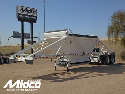 2026 Armor Lite 40x96 Bottom Dump Trailer, New, Arizona, 40-44 ft, Tandem Axle, Air Ride, SteeL