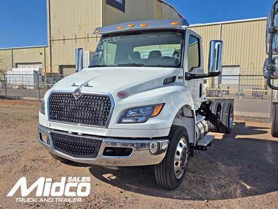 2025 International MV607 Cab & Chassis Truck, New, Arizona, Medium Duty, Single, Automatic