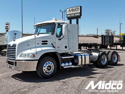 2018 Mack CXU-613 Day Cab Truck, Used, Arizona, Automated, Automatic
