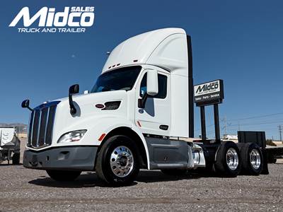 2021 Peterbilt 579 Day Cab Truck, Used, Automatic, Automated, 450-449 HP, Used, Arizona