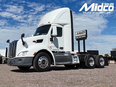 2021 Peterbilt 579 Day Cab Truck, Used, Automatic, Automated, 450-449 HP, Used, Arizona
