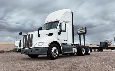 Peterbilt 579 Day Cab Truck, Used, Arizona, Automatic