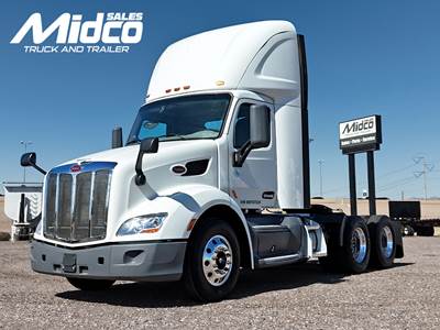 2021 Peterbilt 579 Day Cab Truck, Used, Automatic, Automated, 450-449 HP, Used, Arizona